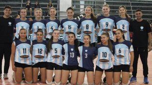 Villa Dora tuvo una buena actuación en la rama femenina en Chapadmalal.