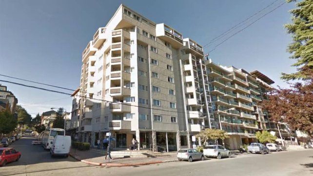 Ocurrió este miércoles por la madrugada en un edificio ubicado a cinco cuadras del Centro Cívico