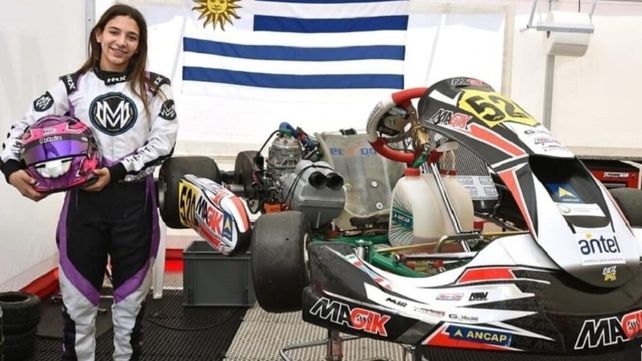 La muerte de Matilde Itzcovich puso de luto a Uruguay y el deporte automotor.