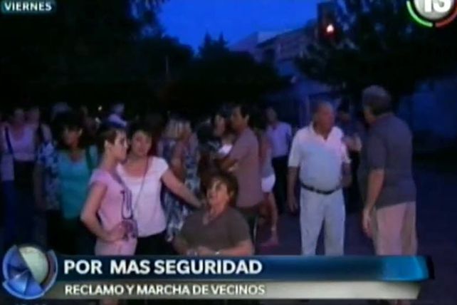 Vecinos de Fomento 9 de Julio se reunieron en su lucha por la seguridad