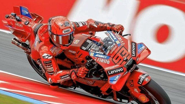 Marc Márquez se quedó con el sprint en Países Bajos