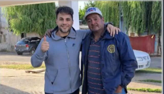 El emotivo reencuentro del joven y el cartonero que se hicieron virales