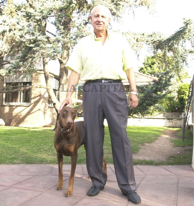 La intensa carrera política del Tigre Cavallero en imágenes