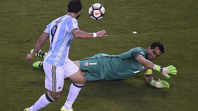 Postales de la derrota argentina en la Copa América Centenario