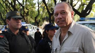 Berni ratificó que las fuerzas federales se quedarán en Rosario