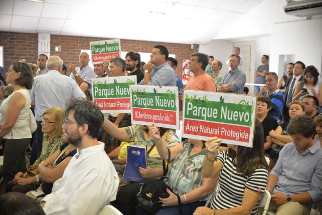Críticas. Sectores de la comunidad no quieren que se desprenda la comuna del predio.
