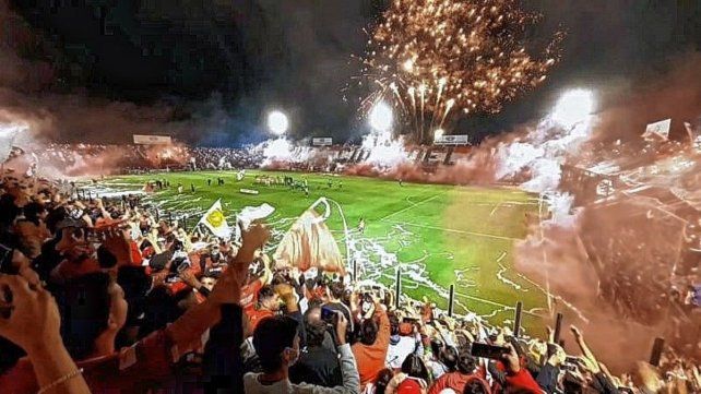 El hincha de San Martín respalda masivamente al Ciruja cada vez que juega en La Ciudadela.&nbsp;