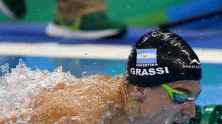 Santiago Grassi estará en el Mundial de Hungría