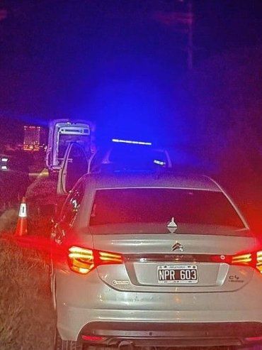En el Acceso Norte encontraron a un hombre sin vida sobre la banquina