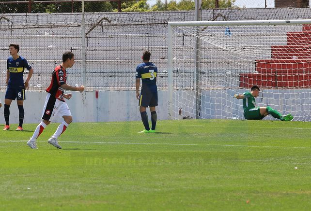 La reserva de Patronato goleó a Boca