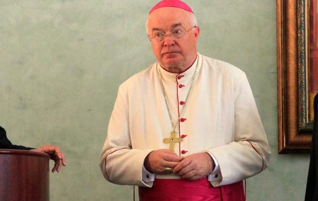 Causa. El ex religioso había sido despojado de su investidura en 2014.