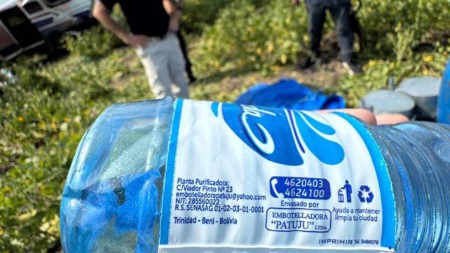 La Policía de Entre Ríos avanza en la investgación por la avioneta narco abandonada en San Gustavo. Perra adiestrada detectó olor muerto a sustancias ilícitas. Estiman que regresaba tras entregar la droga