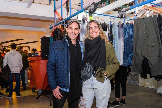 Nico Oviedo y Florencia Pasquale
