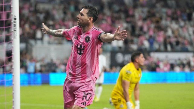 Messi y un récord imposible que cada vez está más cerca
