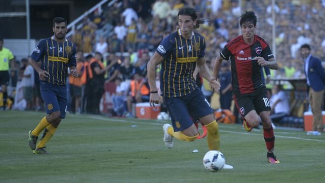 Las mejores postales que dejó el clásico rosarino