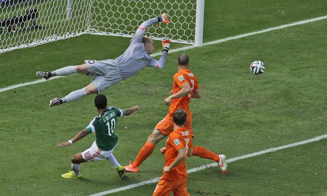 Holanda ganó en un final caliente y eliminó a México de la Copa del Mundo