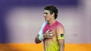 Francisco Cerúndolo cayó en la final del Argentina Open.