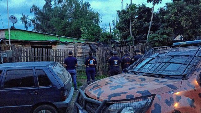 Cayó una banda familiar de narcomenudeo en Federación: seis detenidos