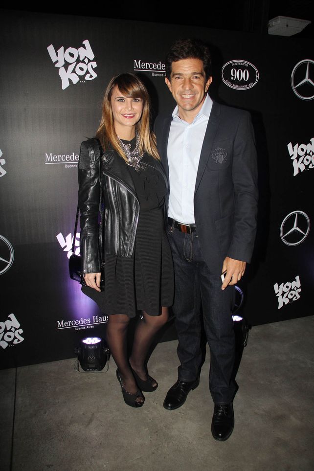 Amalia Granata y Leonardo Squarzon