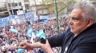 Detuvieron al sindicalista de la Uocra Juan Pablo Pata Medina