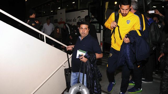 Boca ya está en Ecuador en espera de la semifinal de ida de la Copa Libertadores
