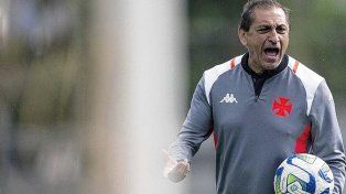 Ramón Díaz dejó de ser el entrenador de Vasco da Gama