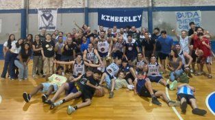 Kimberley ganó y es el único puntero en el Torneo Promocional