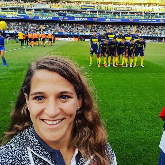 La selfie de Paula Pareto que envidió más de uno La selfie de Paula Pareto que envidió más de uno
