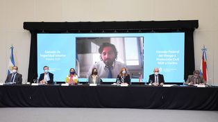 La emergencia hídrica por la bajante del Paraná es el tema central del Consejo Federal de Gestión del Riesgo