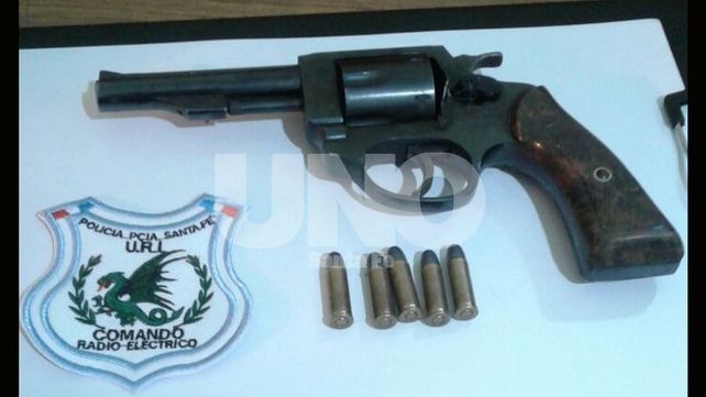 Tiratiros tras las rejas: cayó preso un muchacho de 20 años