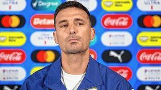 Lionel Scaloni, suspendido por Conmebol.