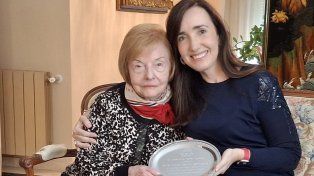 En Madrid, Victoria Villarruel se reunió con Isabel Perón.&nbsp;