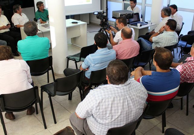 La reunión realizada con autoridades del departamento General Obligado