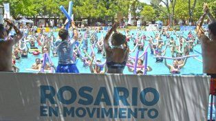 Las piletas municipales fueron elegidas por más de 15 mil rosarinos a principios de 2023, un registro que no se daba desde antes de la pandemia.