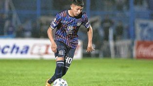 El juvenil Bruno Juncos llegaría este fin de semana para sumarse a Colón, proveniente de Talleres.
