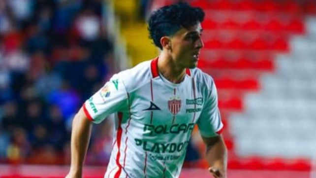 Lorenzo Faravelli jugó 16 partidos en Necaxa durante la primera mitad de 2026. No tuvo goles.