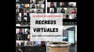 Un recreo virtual para encontrarse en el patio de las emociones