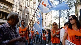 Los bancarios inician un plan de lucha la semana que viene