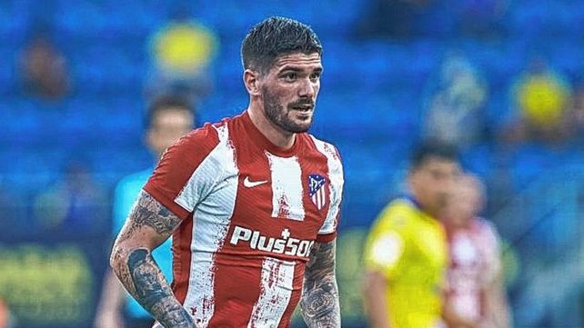Rodrigo De Paul cree que Atlético de Madrid está en condiciones de eliminar a Manchester United.