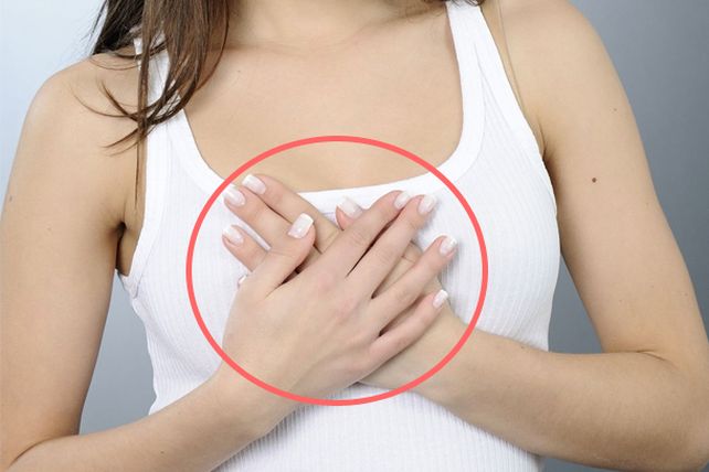 Dolor en el pecho por ansiedad: no tengas miedo