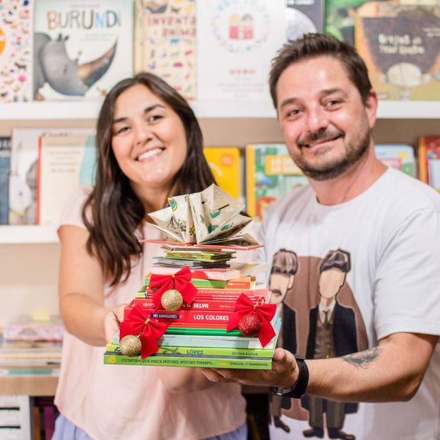 De Listo Calisto, los emprendedores Miriam Vrancich y Carlos Pagliarini.