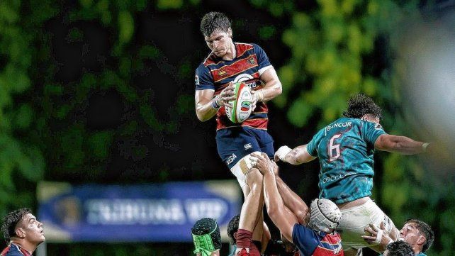 El santafesino Manuel Bernstein (CRAI) es el capitán de Pampas que perdió ante Dogos.