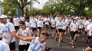 Cada vez falta menos para la maratón La Capital, una carrera para disfrutar en familia