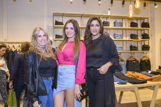 Eliana Rubiolo, Carolina Della Ceca y Naty Reybet  