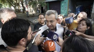 Javkin lamentó el daño que le hace a la ciudad la balacera al supermercado propiedad del papá de Antonela Rocuzzo.