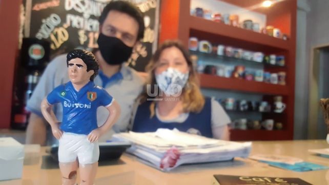 Caffé Napoli. En pleno corazón santafesino