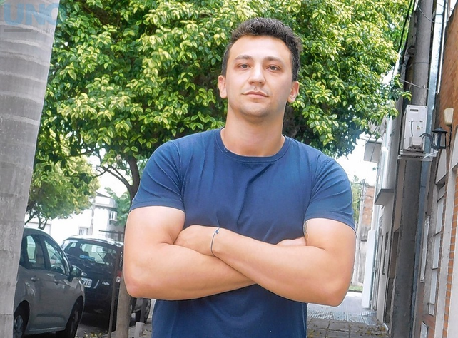 Gerónimo Fernández tiene 25 años