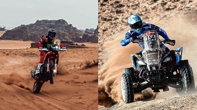Benavides y Andújar encabezan la legión argentina del Dakar