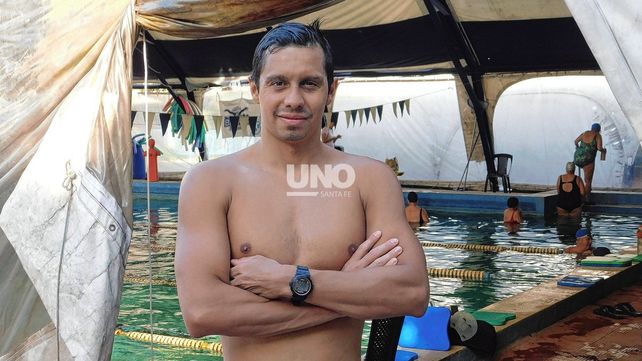 &nbsp;Martín Carrizo viene de cumplir una buena actuación en el selectivo realizado en parque Roca.