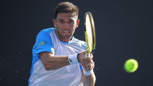 Federico Delbonis es uno de los cuatro argentinos que se despidió rápido del Abierto de Australia.&nbsp;